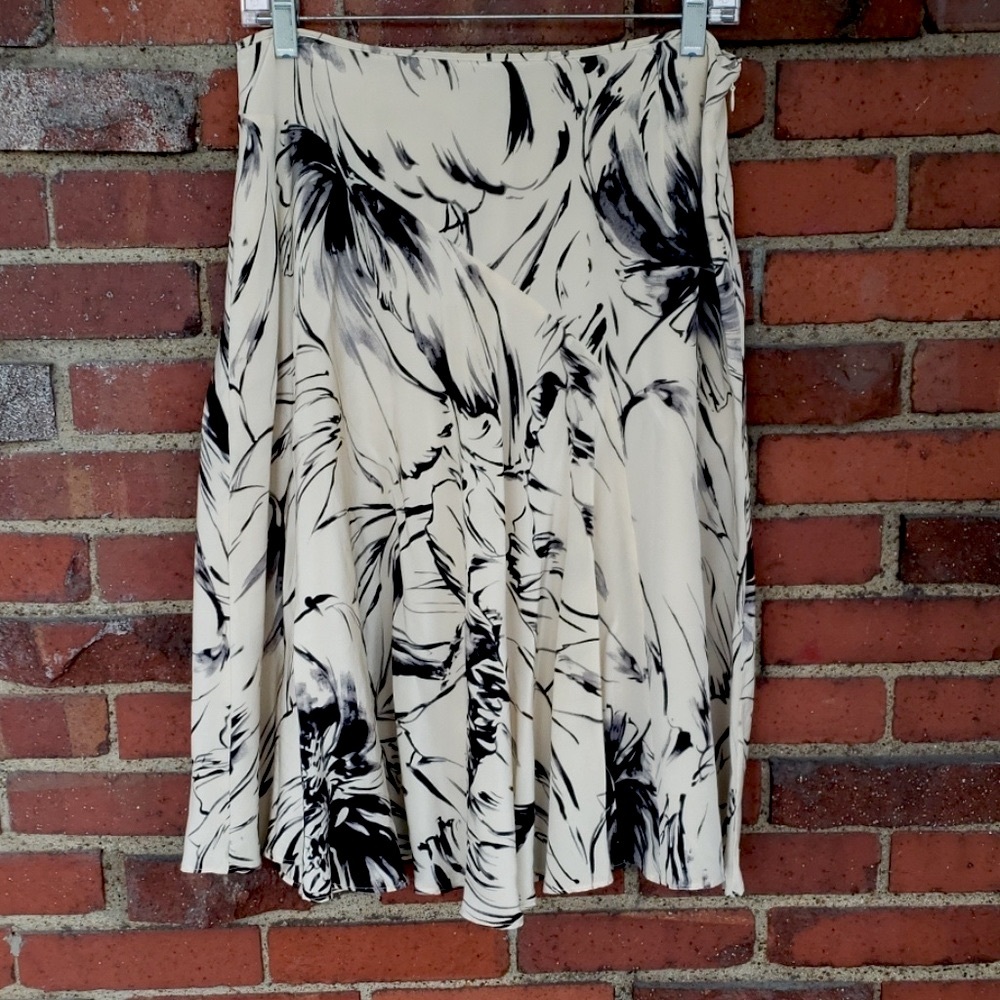 Grace Dane Lewis Silk Skirt